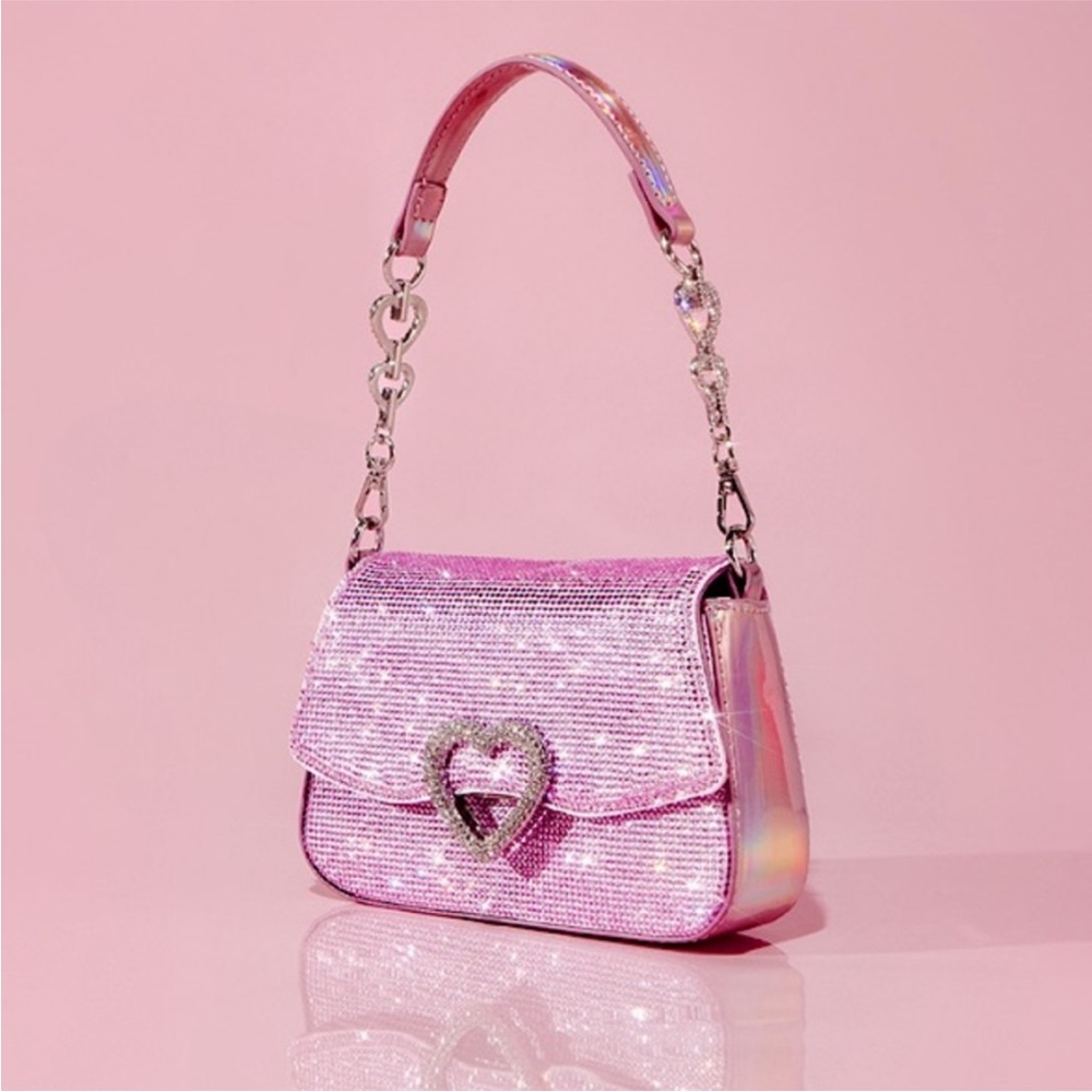 Limited Edition Barbie Rhinestone Handbag, Barbie x Aldo Purse, Barbie Purse